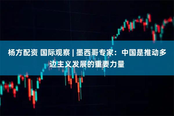 杨方配资 国际观察 | 墨西哥专家：中国是推动多边主义发展的重要力量