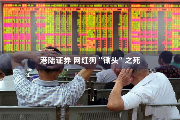 港陆证券 网红狗“锄头”之死